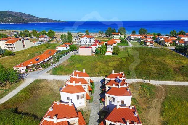 Апартаменты Armonia Maizonettes 5A Скала-Потамиас Экстерьер фото